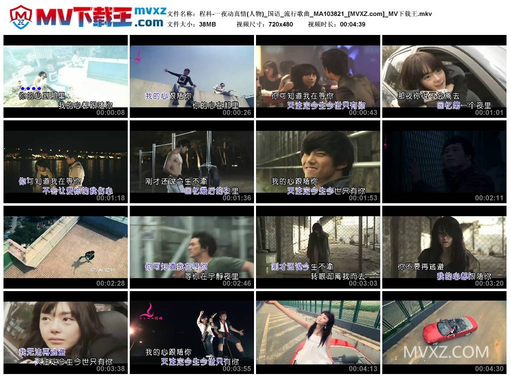 程科-一夜动真情(人物)_国语_流行歌曲_MA103821